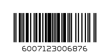 LS White Shirt M - Barcode: 6007123006876