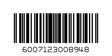 Supporter Mens 4XL - Barcode: 6007123008948