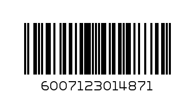 Glass Mug - Barcode: 6007123014871