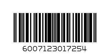 Orange Satchel - Barcode: 6007123017254