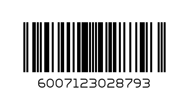 200g Metal Clip  Mop - Barcode: 6007123028793