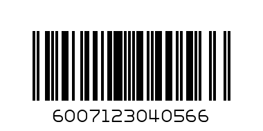 25lt Wash n Wax - Barcode: 6007123040566