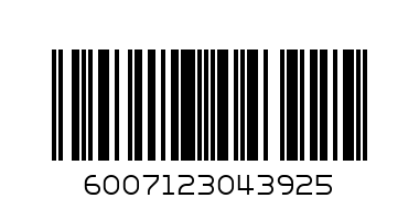 Cyclinder Lock - Barcode: 6007123043925