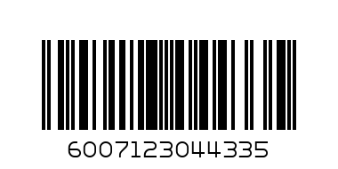 HALLS - Barcode: 6007123044335