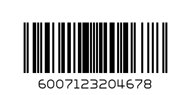 BIC PERM MARKER RED - Barcode: 6007123204678