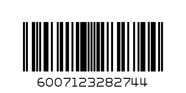 WHITE BREAD LOAF LARGE - Barcode: 6007123282744