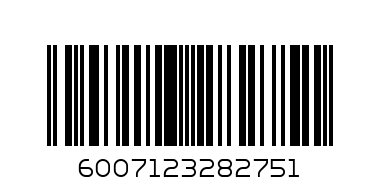 BROWN BREAD LOAF - Barcode: 6007123282751