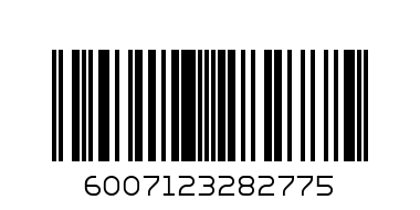 WHOLE WHEAT BREAD LOAF - Barcode: 6007123282775