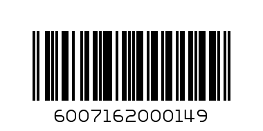 Hot lips 20s assorted A20 - Barcode: 6007162000149