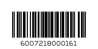 ZANDILE AQUEOUS CREAM 500ML COCO - Barcode: 6007218000161