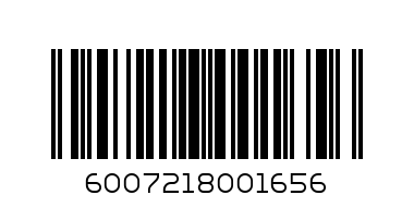 BABY BAR SOAP - Barcode: 6007218001656