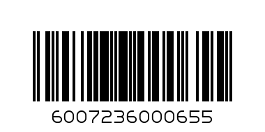 JOJOS LEMON JUICE - Barcode: 6007236000655