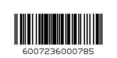 JOJOS TOMATO SAUCE - Barcode: 6007236000785