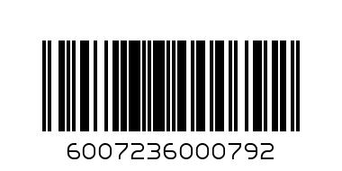 JOJOS MUSTARD SAUCE - Barcode: 6007236000792