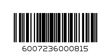 JOJOS BBQ SAUCE - Barcode: 6007236000815