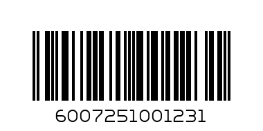 FIRST CHOICE CREAM UHT 500 ML - Barcode: 6007251001231
