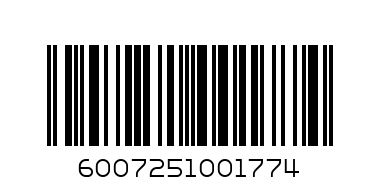 FIRST CHOICE FLAVOURED MILK STRAWBERRY 250 ML - Barcode: 6007251001774