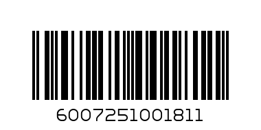 FIRST CHOICE FLAVOURED MILK CHOCOLATE 250 ML - Barcode: 6007251001811