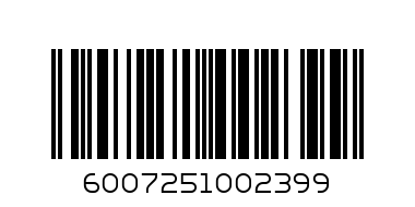FIRST CHOICE 240G GAUDA  CHEESE - Barcode: 6007251002399