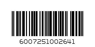 FIRST CHOICE 400G CHEESE CHEDDAR - Barcode: 6007251002641