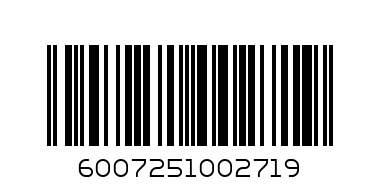 FIRST CHOICE 250G BABY GOUDA PLAIN - Barcode: 6007251002719