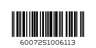 FIRST CHOICE SWEETENED POWER CUP 150g MF MIXED FRUIT - Barcode: 6007251006113