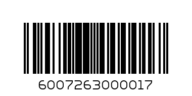 EVERSHARP 15M BLUE 50s - Barcode: 6007263000017
