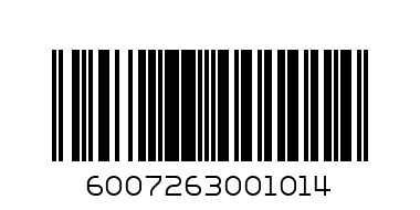 EVERSHARP 15M BLUE 25S - Barcode: 6007263001014