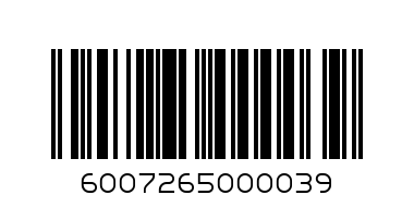 MINI PACKS BISCUITS 50G 0 EACH - Barcode: 6007265000039