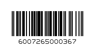 LOBELS DOG BISCUITS 1 KG - Barcode: 6007265000367
