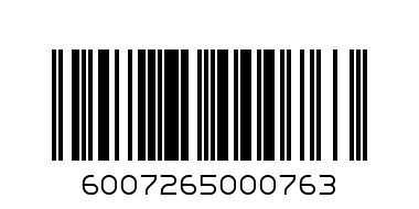 LOBELS 100G MINI LEMON CREAMS - Barcode: 6007265000763