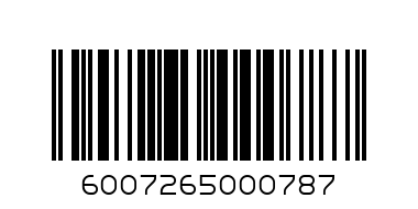 LOBELS 100G ASSTD TOFFEE - Barcode: 6007265000787