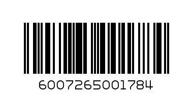 LOBELS 110G LEMON KREAMIES - Barcode: 6007265001784