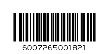 LOBELS 165G CHEDDARS BISCUITS - Barcode: 6007265001821