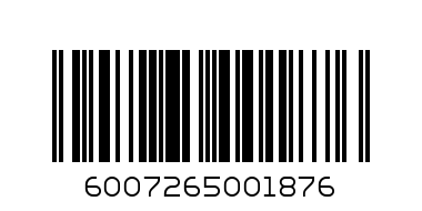 LOBELS 500G LOOSE CHOCOLATE - Barcode: 6007265001876