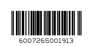 LOBELS 200G GINGER NUTS - Barcode: 6007265001913