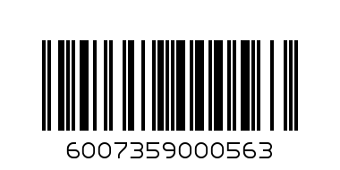 dewlands(fruit cocktail) - Barcode: 6007359000563