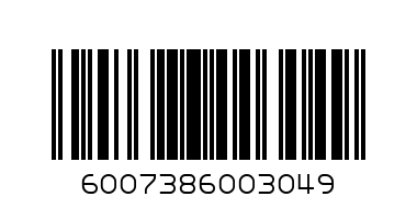 FRESH JOY 250G WHITE - Barcode: 6007386003049