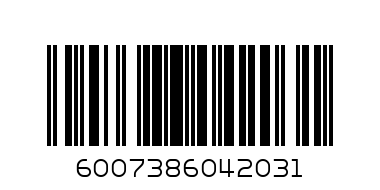 SUNSHINE 2L COOKING OIL - Barcode: 6007386042031