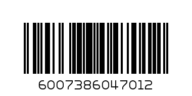 UNITY 10KG SREFINED MEAL - Barcode: 6007386047012