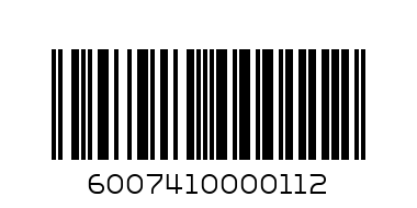 MAXI SMOOTH 500ML HERBAL - Barcode: 6007410000112