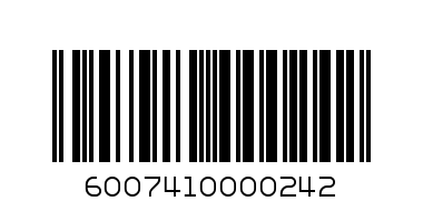 ELEGANCE 50ML VCREAM LEMON - Barcode: 6007410000242