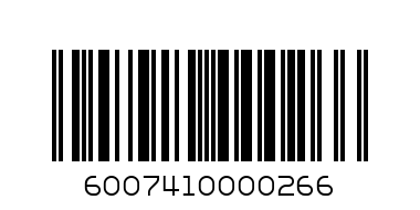 MAXI SMOOTH 150ML CAMPHOR NATURAL - Barcode: 6007410000266