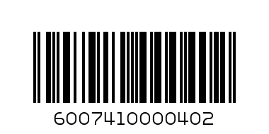 ELEGANCE 100ML BJ PJ UNSCENTED - Barcode: 6007410000402
