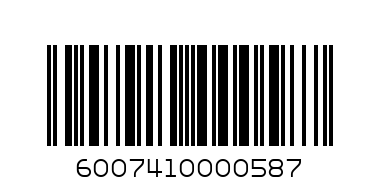 ELEGANCE 500ML B  CREAM MEN ICE - Barcode: 6007410000587