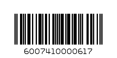 ELEGANCE 300ML AQUEOUS CREAM - Barcode: 6007410000617