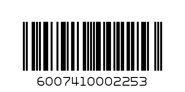 ELEGANCE 100G V CREAM VIT E - Barcode: 6007410002253