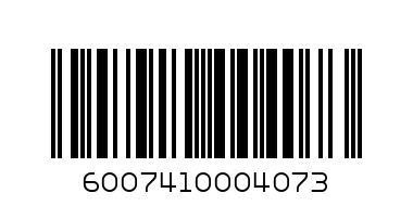 DR KLIN 750ML D WASHING LIQUID LEMON - Barcode: 6007410004073