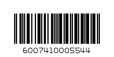 BIOCARE 500ML TISSUE OIL CREAM DRY SKIN - Barcode: 6007410005544