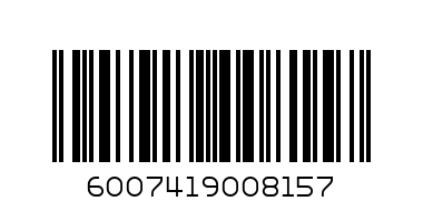 VICTORIA 100G C JAX CHEESE - Barcode: 6007419008157